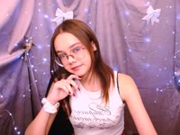 My dear, I am a girl with the appearance of an angel, but inside me there is a little devil who is ready to pounce on you in a second and love you. I really love long conversations, handsome men and watching how they want me.