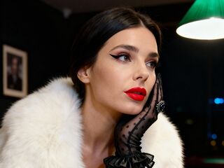 closeup webcam MalenaReed