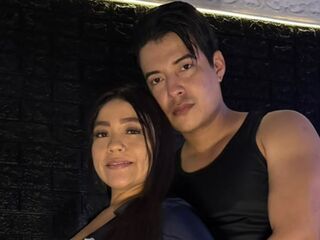 cyber sex webcam show AngelisAndJuan