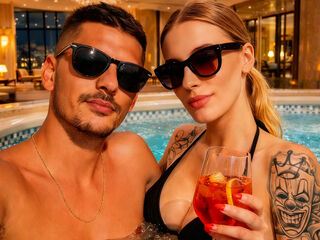 naughty cam couple masturbating AnnaAndLeo