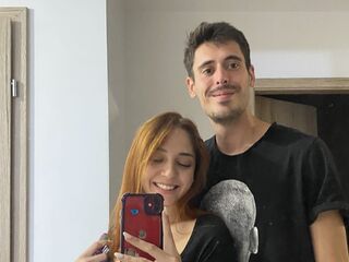 cam couple camsex DhaliaAndMikele