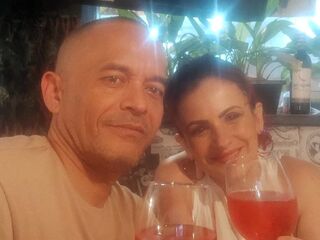 hot couple webcam video KarinayAmante