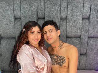 sexy webcam couple photo MilenaAndRoyce