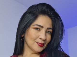 latex clothing cam AlexiaSilver