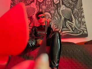 cam girl bondage webcam EvannsAbby