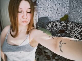 closeup webcam ClaraWeston
