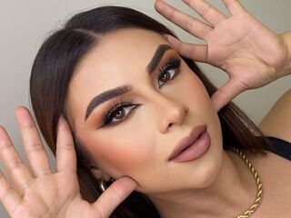 strip tease show IvannaFerrini