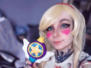 cam girl playing with sextoy MilanaStrafer