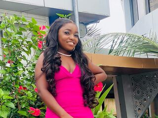 naughty cam girl fingering shaved pussy NinaKiki